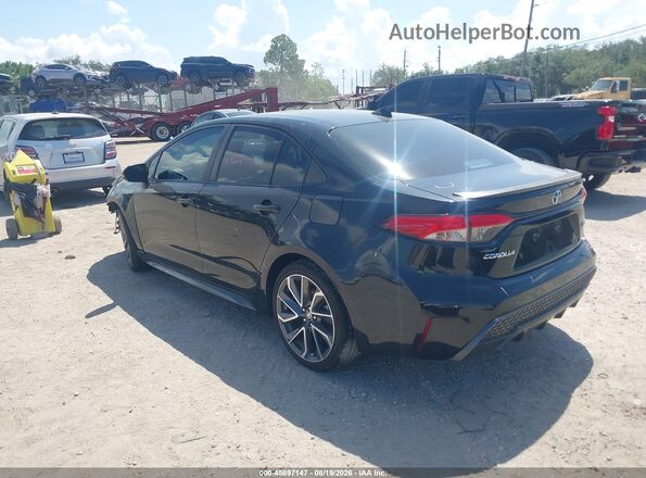 5YFT4MCE8MP061902 2021 TOYOTA COROLLA Black Rear left