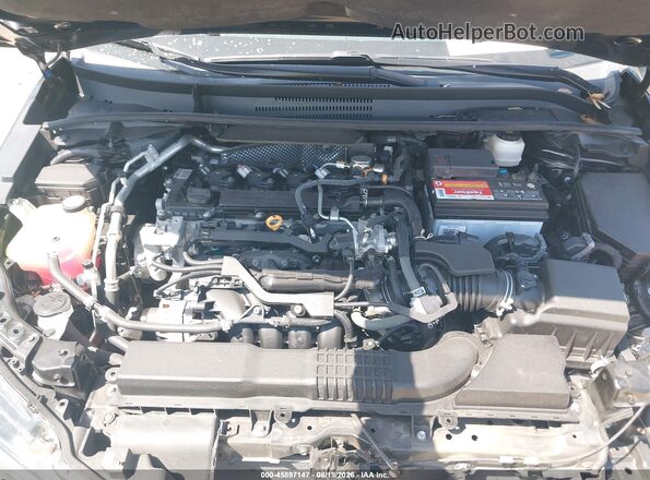 5YFT4MCE8MP061902 2021 TOYOTA COROLLA Black Rear view