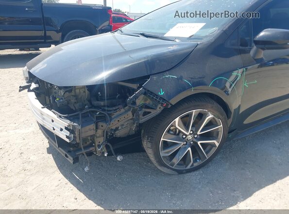 5YFT4MCE8MP061902 2021 TOYOTA COROLLA Black Front view