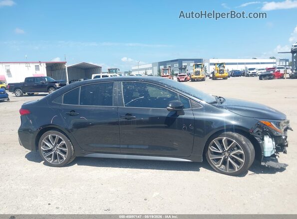 5YFT4MCE8MP061902 2021 TOYOTA COROLLA Black 360 interior view