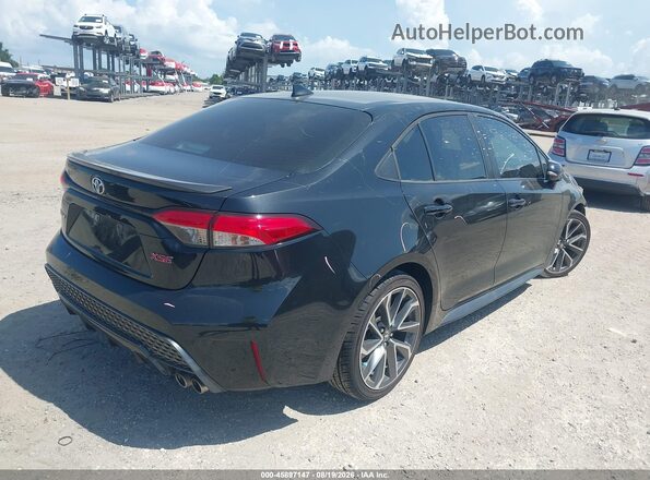 5YFT4MCE8MP061902 2021 TOYOTA COROLLA Black Rear right