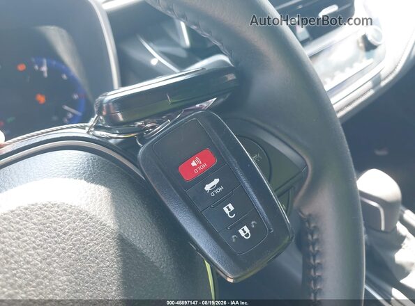 5YFT4MCE8MP061902 2021 TOYOTA COROLLA Black Dashboard view