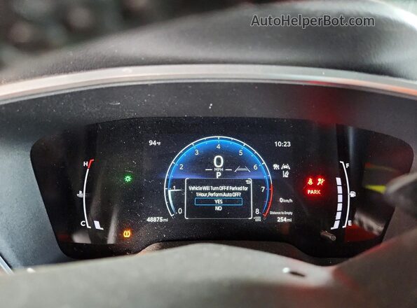 5YFT4MCE8PP164368 2023 TOYOTA COROLLA Gray Instrument cluster view