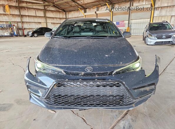 5YFT4MCE8PP164368 2023 TOYOTA COROLLA Gray Front view