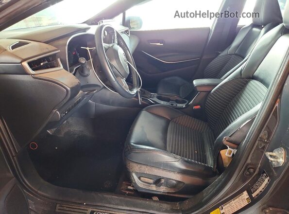 5YFT4MCE8PP164368 2023 TOYOTA COROLLA Gray Front interior view