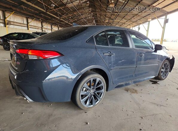 5YFT4MCE8PP164368 2023 TOYOTA COROLLA Gray Rear right