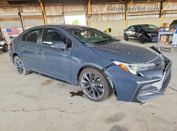 5YFT4MCE8PP164368 2023 TOYOTA COROLLA Gray Front right