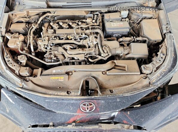 5YFT4MCE8PP164368 2023 TOYOTA COROLLA Gray Rear interior view