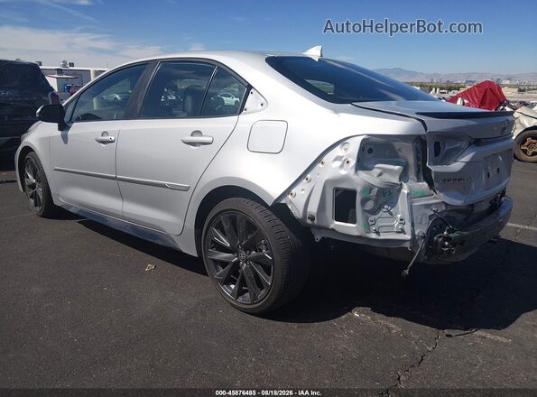 5YFT4MCE8RP203074 2024 TOYOTA COROLLA Silver Հետևի ձախ