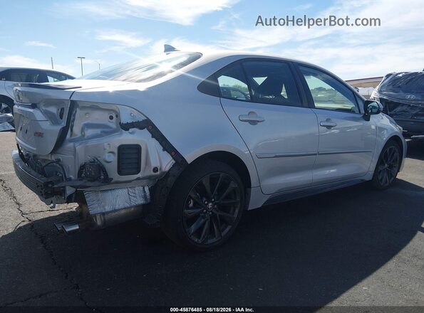 5YFT4MCE8RP203074 2024 TOYOTA COROLLA Silver Հետևի աջ