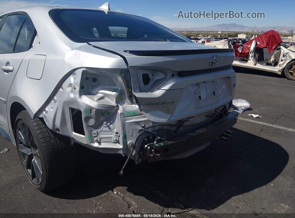 5YFT4MCE8RP203074 2024 TOYOTA COROLLA Silver Դիմացի տեսք