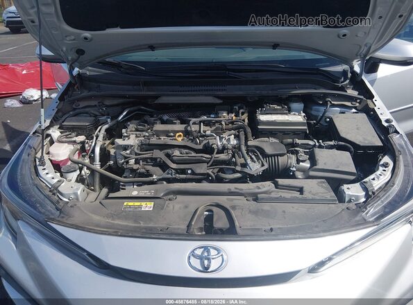 5YFT4MCE8RP203074 2024 TOYOTA COROLLA Silver Հետևի տեսք