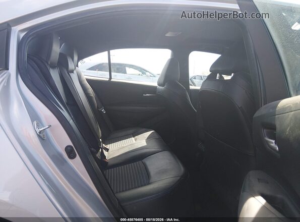 5YFT4MCE8RP203074 2024 TOYOTA COROLLA Silver VIN կոդի պիտակի տեսք