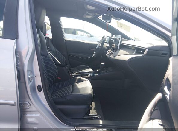 5YFT4MCE8RP203074 2024 TOYOTA COROLLA Silver Սալոնի դիմացի տեսք