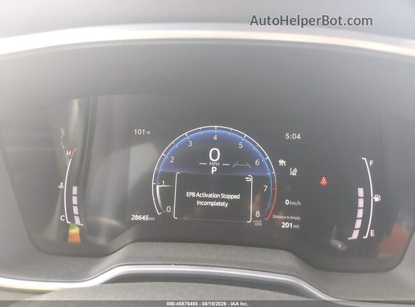 5YFT4MCE8RP203074 2024 TOYOTA COROLLA Silver Հետևի նստատեղերի տեսք