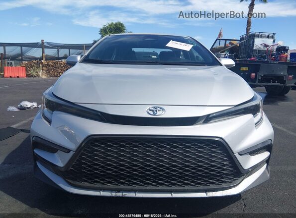 5YFT4MCE8RP203074 2024 TOYOTA COROLLA Silver Սալոնի հետևի տեսք