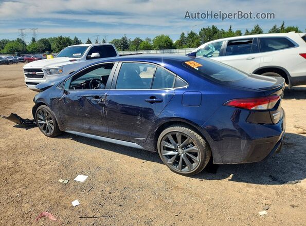 5YFT4MCE8SP227882 2025 TOYOTA COROLLA Blue Tył lewy