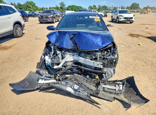 5YFT4MCE8SP227882 2025 TOYOTA COROLLA Blue Widok z przodu