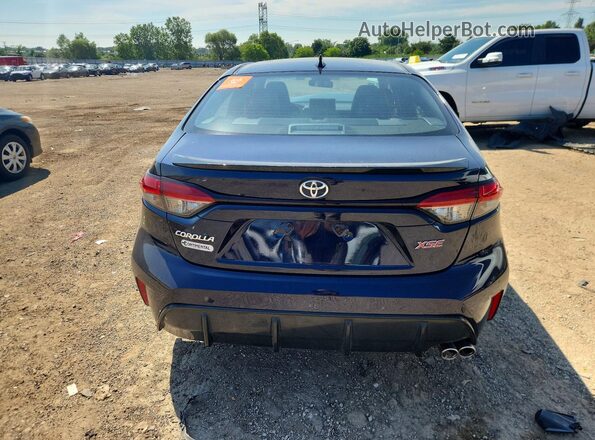 5YFT4MCE8SP227882 2025 TOYOTA COROLLA Blue Widok z tyłu