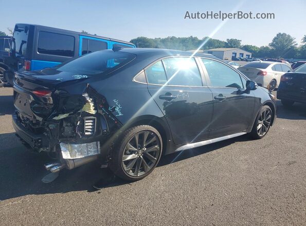 5YFT4MCE9TP269821 2026 TOYOTA COROLLA Black Задня права чверть
