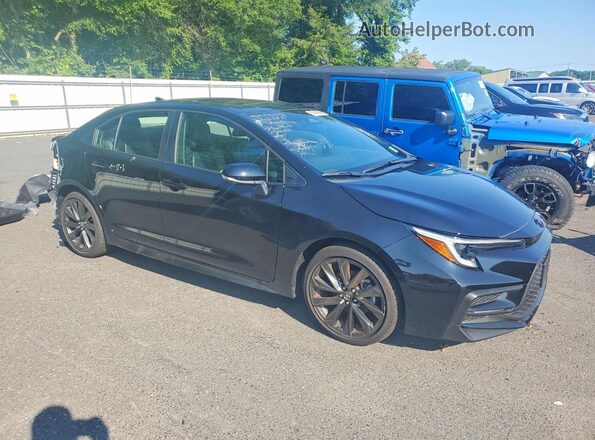 5YFT4MCE9TP269821 2026 TOYOTA COROLLA Black Передня права чверть