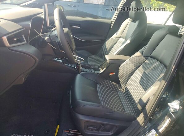 5YFT4MCE9TP269821 2026 TOYOTA COROLLA Black Вид салону спереду