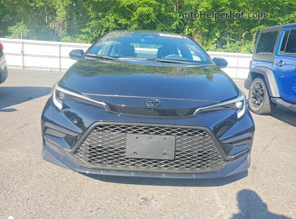 5YFT4MCE9TP269821 2026 TOYOTA COROLLA Black Вид спереду