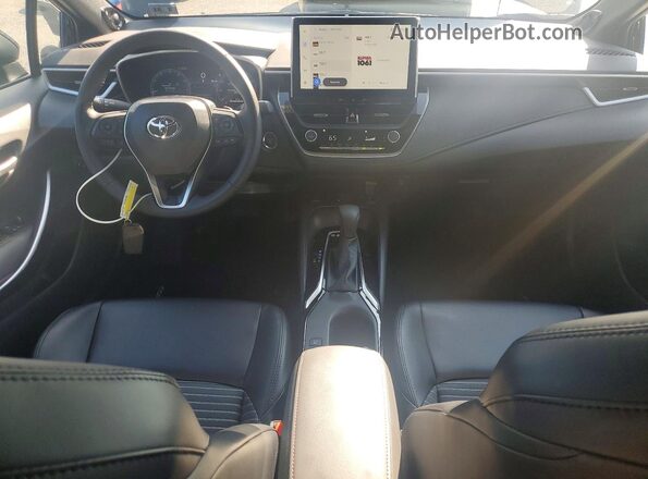 5YFT4MCE9TP269821 2026 TOYOTA COROLLA Black Вид панелі приладів