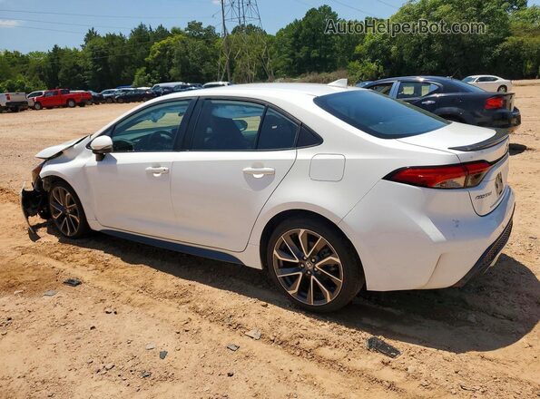 5YFT4RCE0LP038626 2020 TOYOTA COROLLA White Rear left