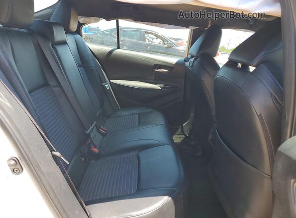 5YFT4RCE0LP038626 2020 TOYOTA COROLLA White Rear seats view