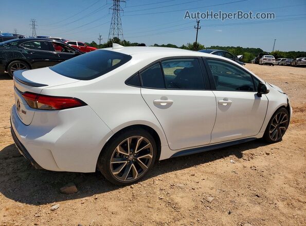 5YFT4RCE0LP038626 2020 TOYOTA COROLLA White Rear right