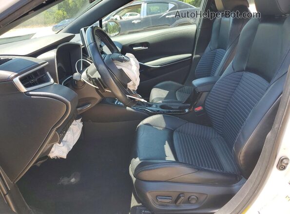 5YFT4RCE0LP038626 2020 TOYOTA COROLLA White Front interior view