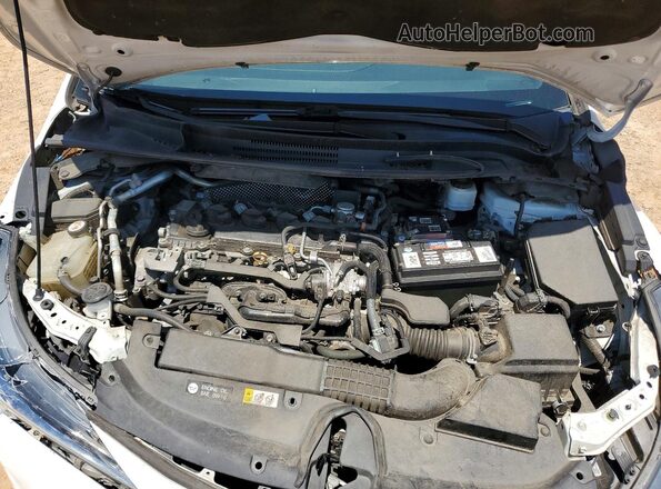 5YFT4RCE0LP038626 2020 TOYOTA COROLLA White Rear interior view