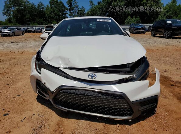 5YFT4RCE0LP038626 2020 TOYOTA COROLLA White Front view