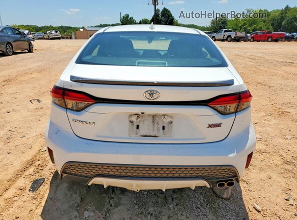 5YFT4RCE0LP038626 2020 TOYOTA COROLLA White Rear view