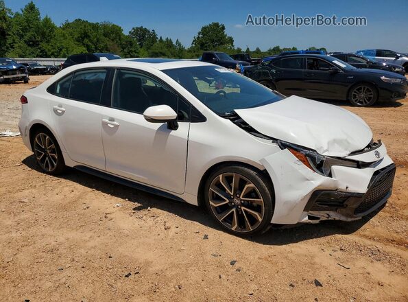 5YFT4RCE0LP038626 2020 TOYOTA COROLLA White Front right