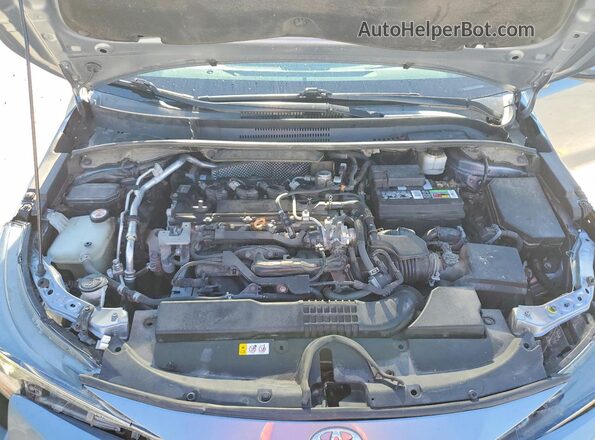 5YFT4RCE4LP037351 2020 TOYOTA COROLLA Серебряный Вид задней части салона