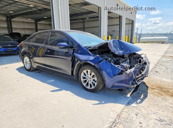 5YFVPMAE1MP263998 2021 TOYOTA COROLLA Blue Передня права чверть
