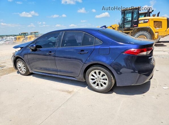 5YFVPMAE1MP263998 2021 TOYOTA COROLLA Blue Задня ліва чверть