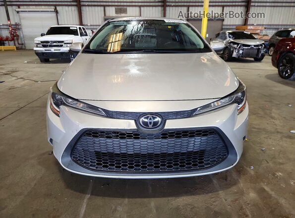 5YFVPMAE2MP259460 2021 TOYOTA COROLLA Silver Vista frontal