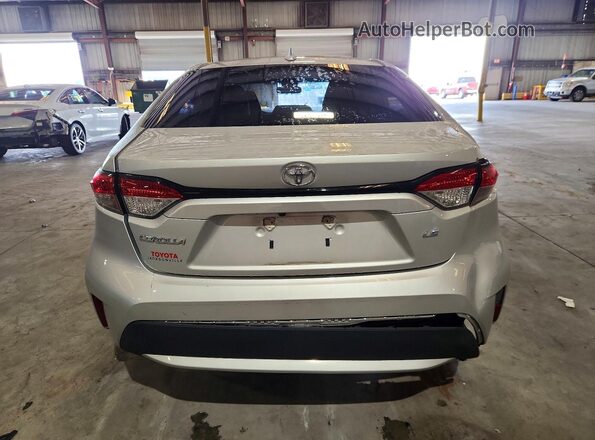 5YFVPMAE2MP259460 2021 TOYOTA COROLLA Silver Vista trasera