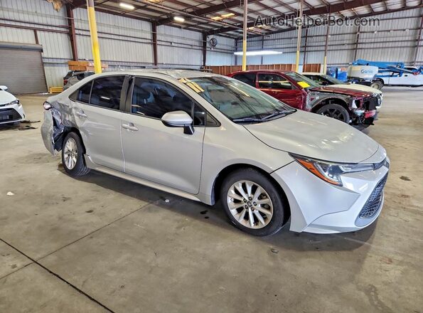 5YFVPMAE2MP259460 2021 TOYOTA COROLLA Silver Delantero derecho