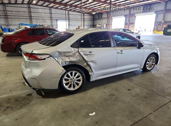 5YFVPMAE2MP259460 2021 TOYOTA COROLLA Silver Trasero derecho
