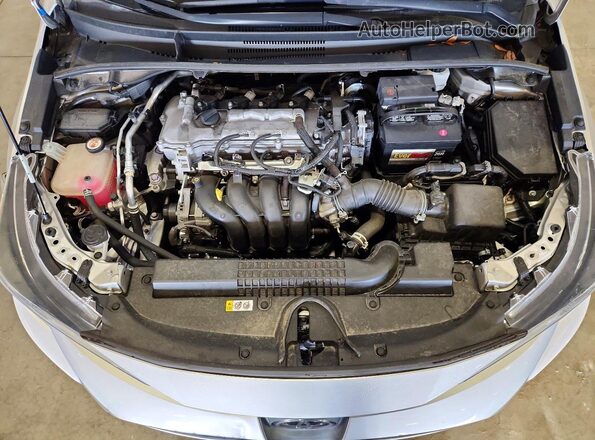 5YFVPMAE2MP259460 2021 TOYOTA COROLLA Silver Vista interior trasera