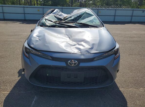 5YFVPMAE8NP284283 2022 TOYOTA COROLLA Blue Front view