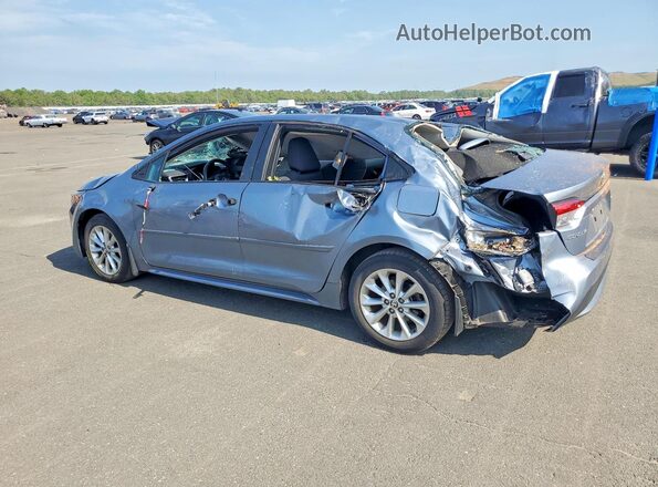 5YFVPMAE8NP284283 2022 TOYOTA COROLLA Blue Rear left