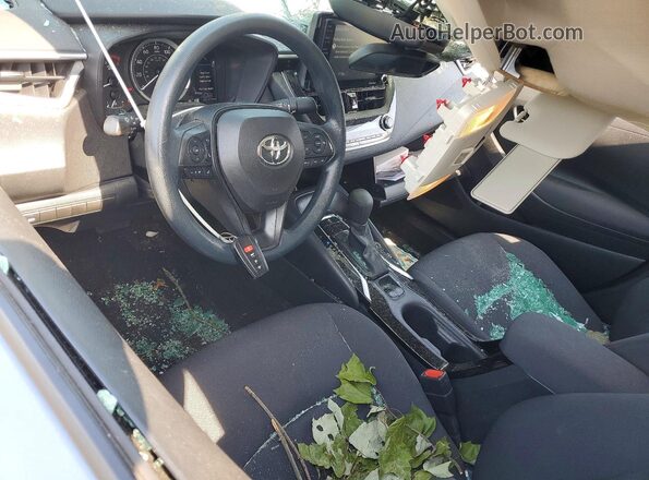 5YFVPMAE8NP284283 2022 TOYOTA COROLLA Blue Dashboard view