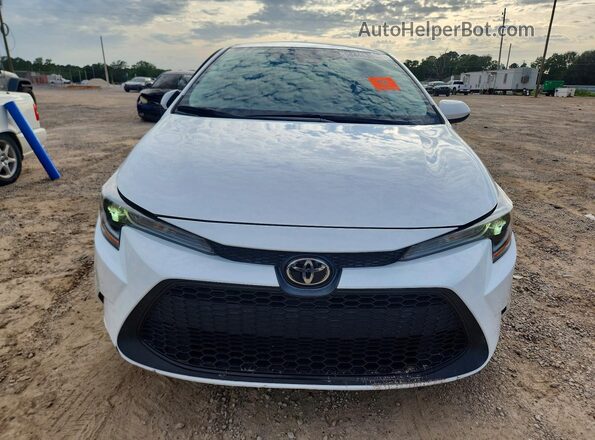 5YFVPRAE0LP141466 2020 TOYOTA COROLLA White Widok z przodu