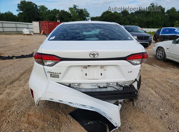 5YFVPRAE0LP141466 2020 TOYOTA COROLLA White Widok z tyłu