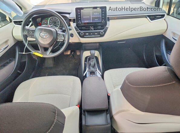 5YFVPRAE0LP141466 2020 TOYOTA COROLLA White Widok deski rozdzielczej